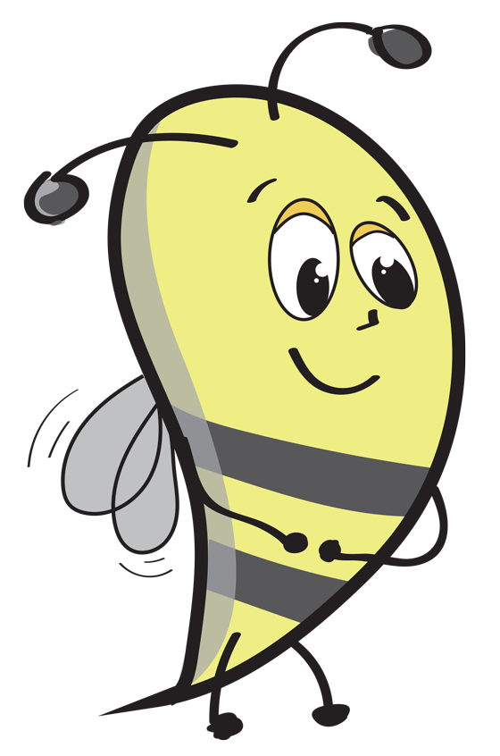 Izzy, the busy bee